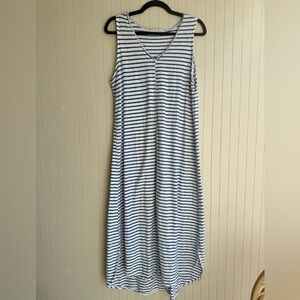 Striped cotton dress by Cut Loose